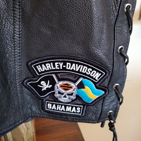 MOTORCYCLE LEATHER JACKET XL - Picture 8 of 8